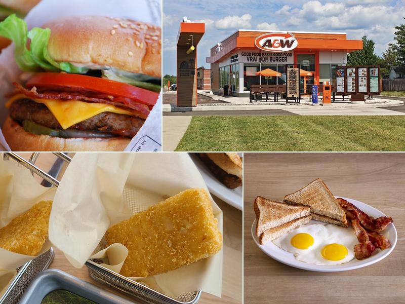 A&W Canada 26 Filles de Jesus Ave, Moncton