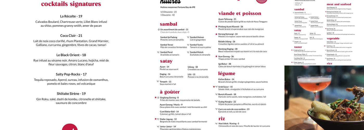 Satu Lagi Menu