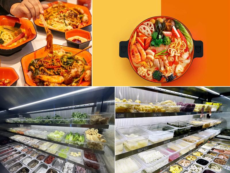 Malatang Fondue Épicée ZhangLiang/ZhangLiang Malatang/张亮麻辣烫/벤쿠버 마라탕