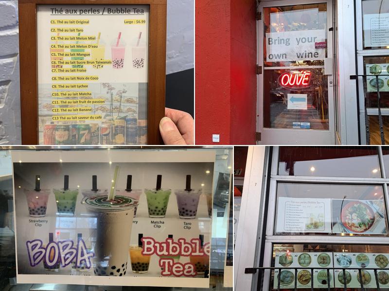 Restaurant Dragon Phenix Menu