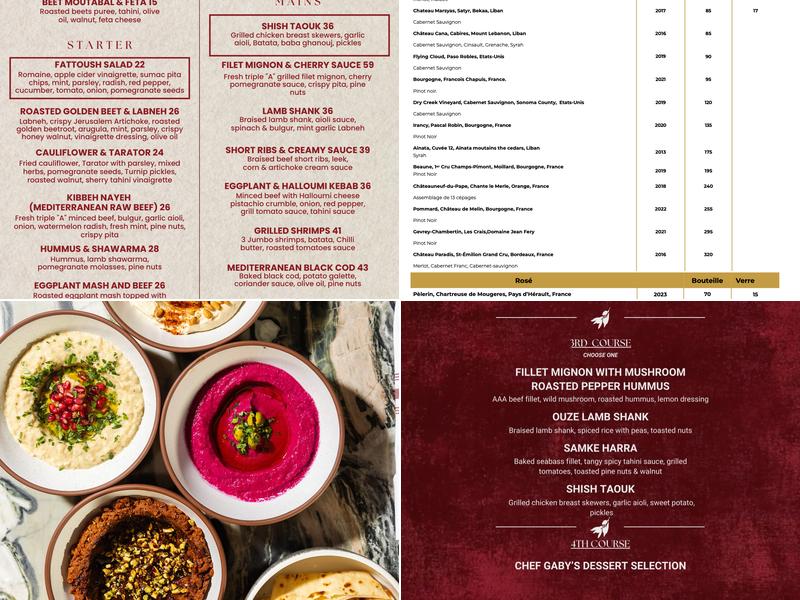 Hayat Menu