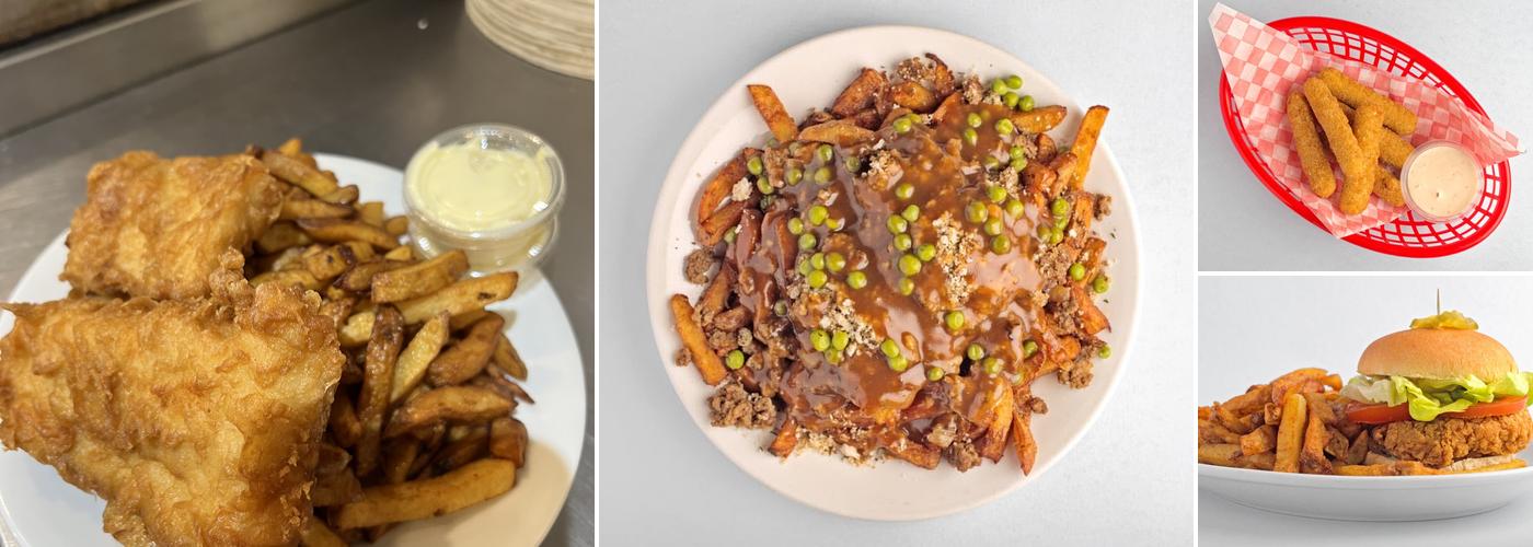 King Cod Fish and Chips