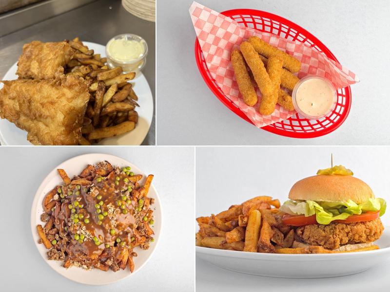 King Cod Fish and Chips 74 Old Placentia Rd, Mount Pearl