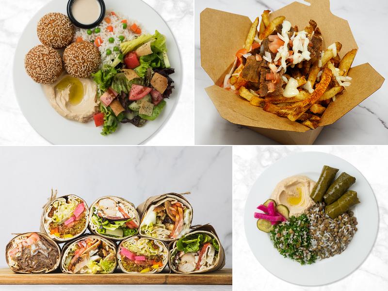 Mezza Lebanese Kitchen 54 Silver Fox Ave, New Minas