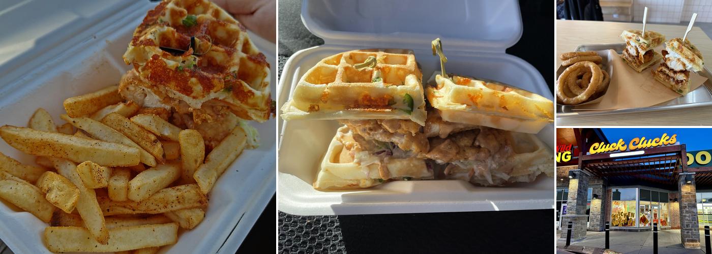 Cluck Clucks Chicken and Waffles - Oakville