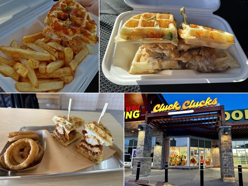 Cluck Clucks Chicken and Waffles - Oakville