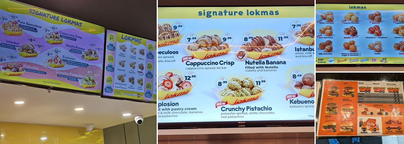 Lokma Barrhaven Menu