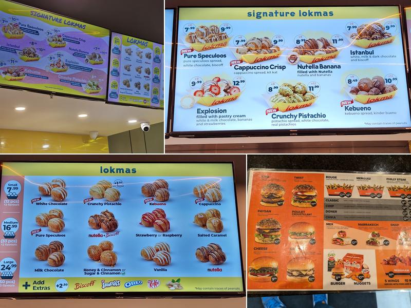 Lokma Barrhaven Menu