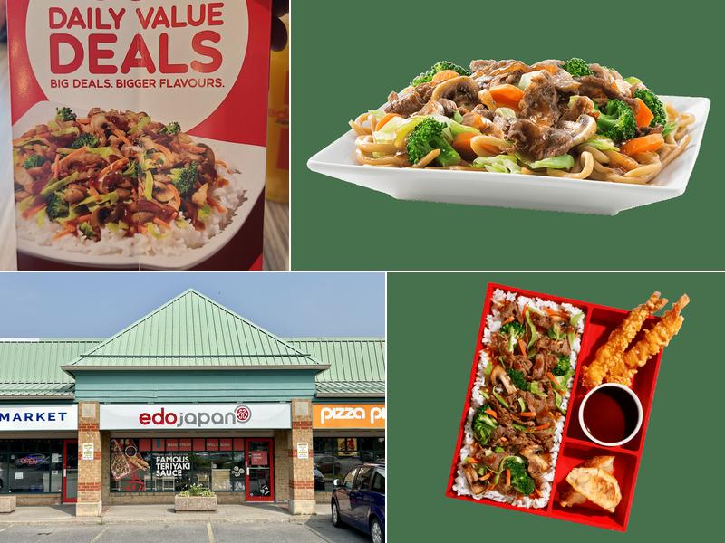 Edo Japan - Crossing Bridge Square - Grill and Sushi 1250 Stittsville Main St C08, Stittsville