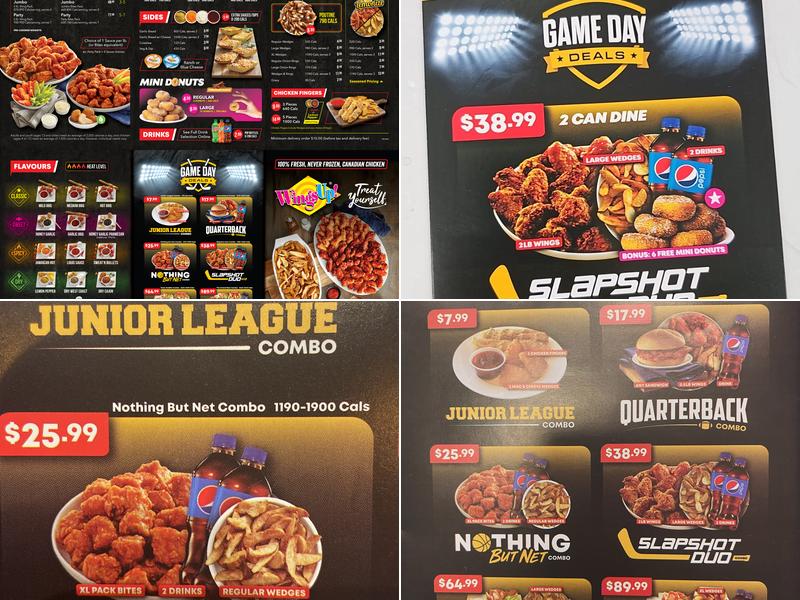 WingsUp! Kanata Menu