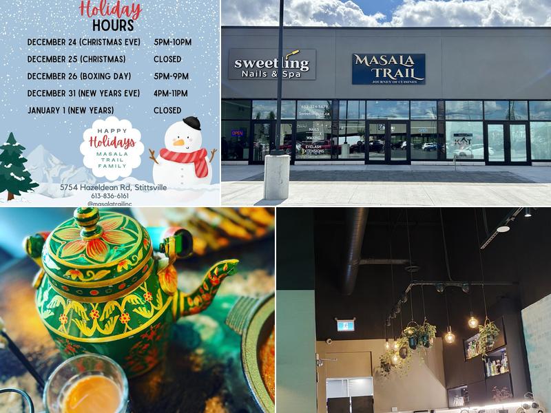 Masala Trail 5754 Hazeldean Rd #3, Stittsville