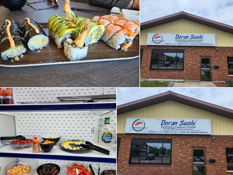 Doran Sushi Buffet 1 Doran St, Petawawa