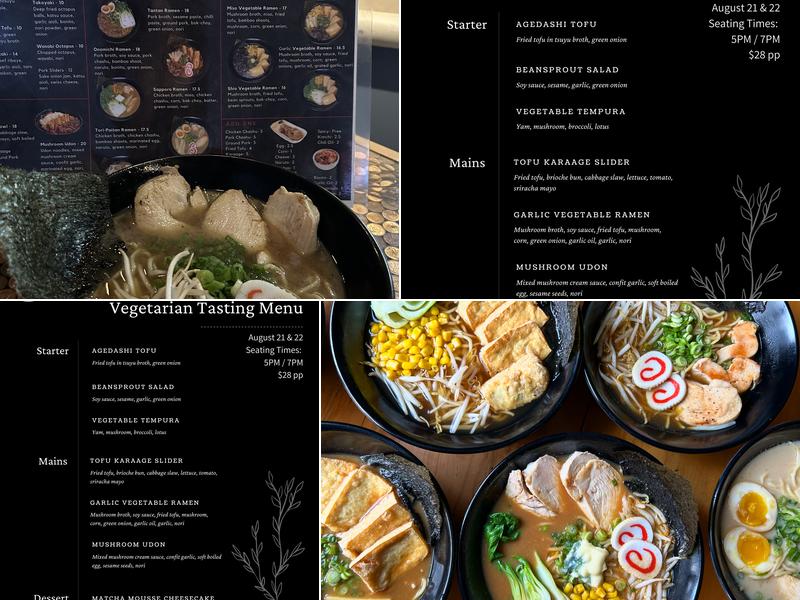 NAKA Menu