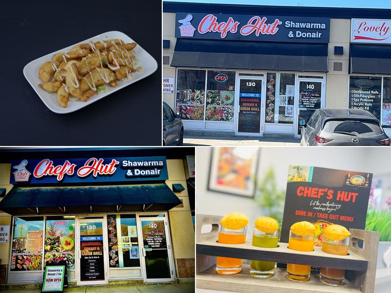 Chef's Hut Shawarma & Donair