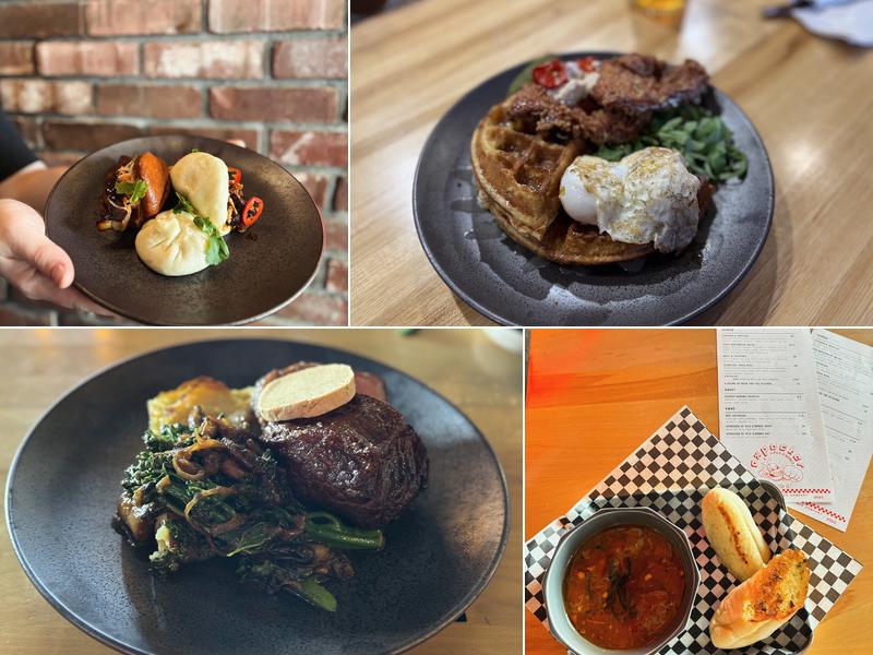 Oxpecker at Pile O'Bones