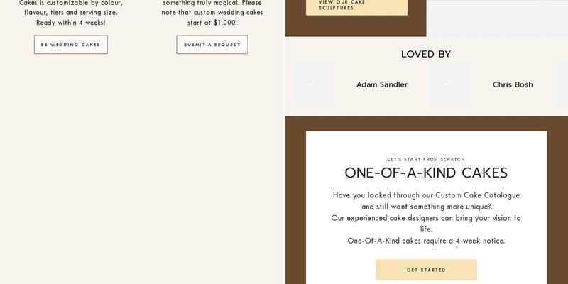 BB Cafe- Thornhill Menu