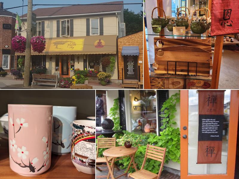 Tea, Earth & Sky 1367 King St N #3, St. Jacobs