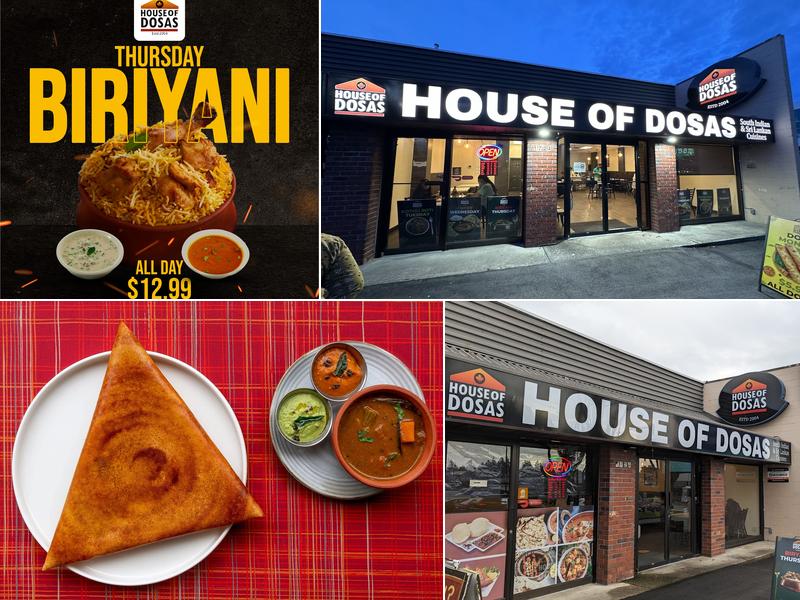 House of Dosas 1724 152 St, Surrey
