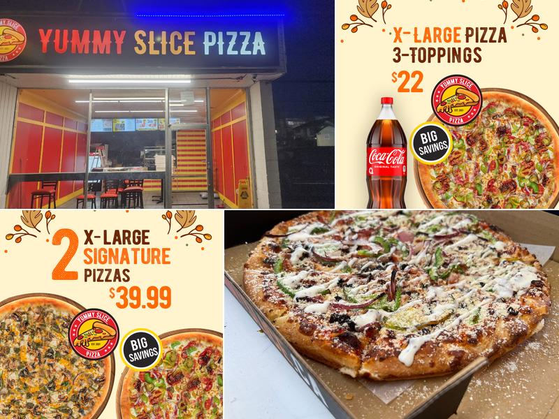 Yummy Slice Pizza - King George Blvd, Surrey