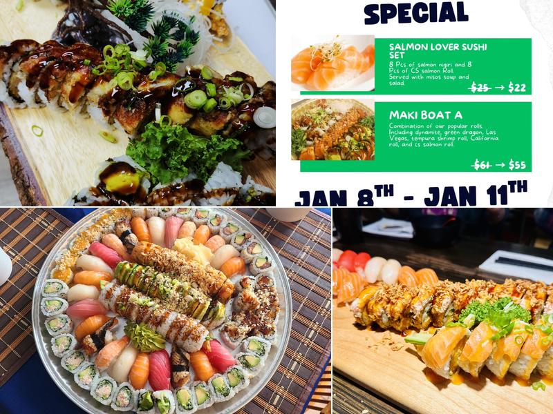 Namu Sushi 128 ON-19, Tillsonburg