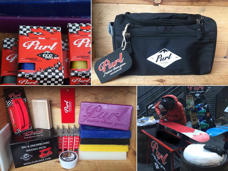 Purl Wax