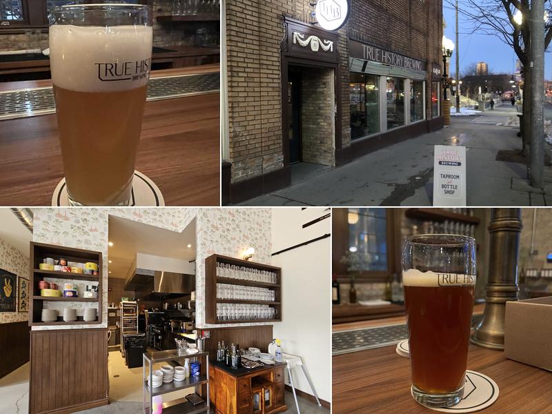 True History Brewing