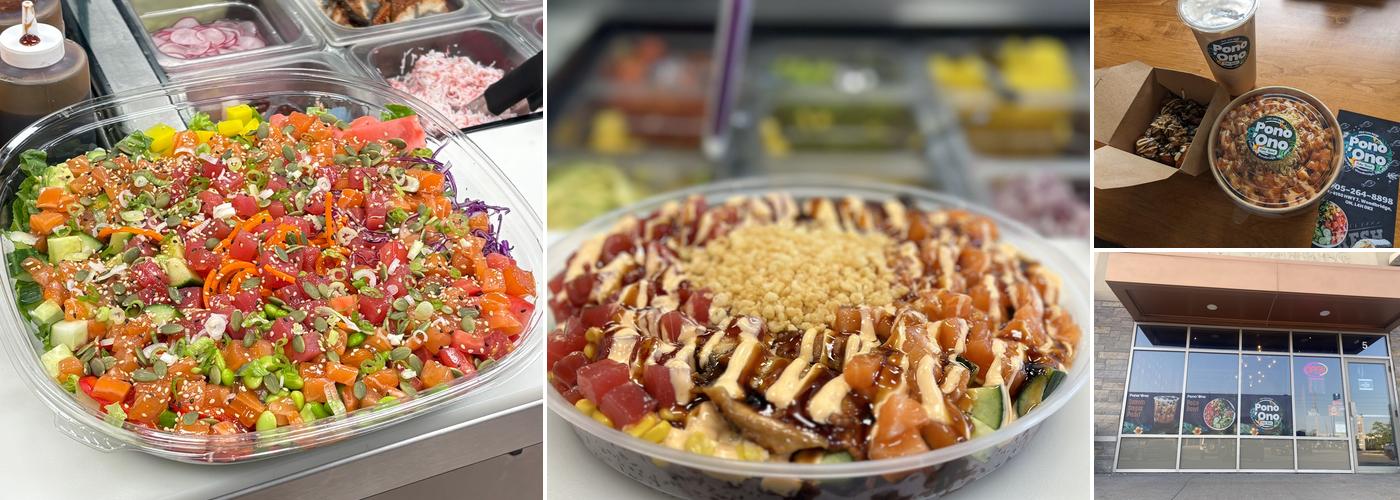 Pono Ono Poke and Bubble Tea