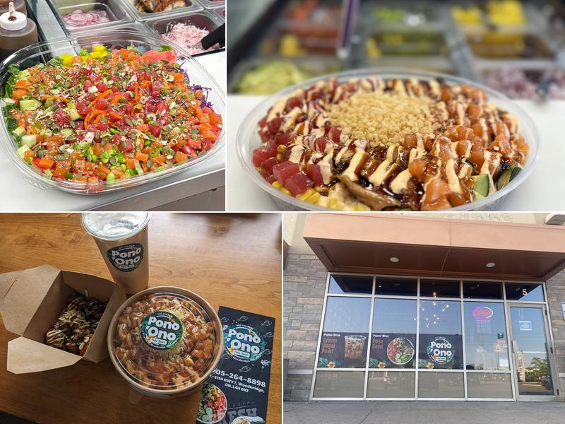 Pono Ono Poke and Bubble Tea