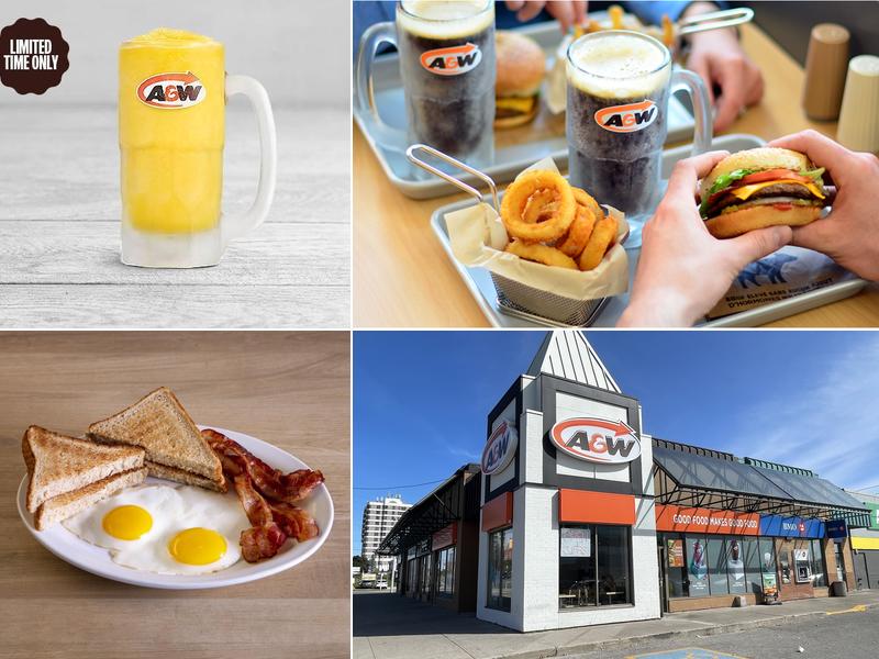 A&W Canada Westford Shopping Center, 2131 Lawrence Ave E Unit 1110, Scarborough