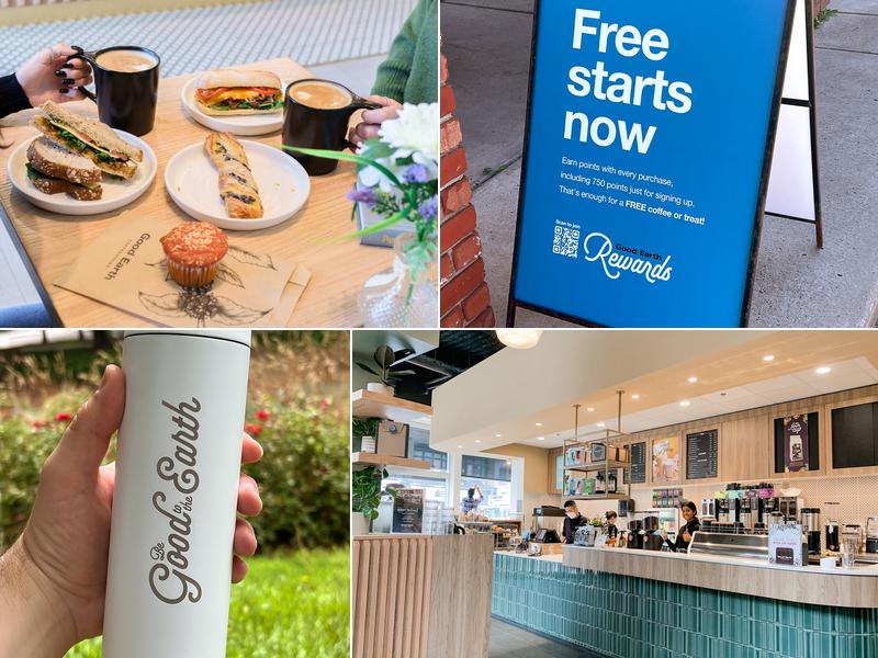 Good Earth Coffeehouse - Yonge & Wellesley