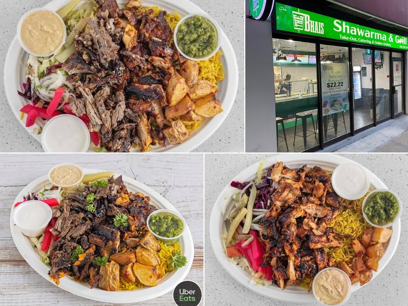 The Bhais Shawarma & Grill