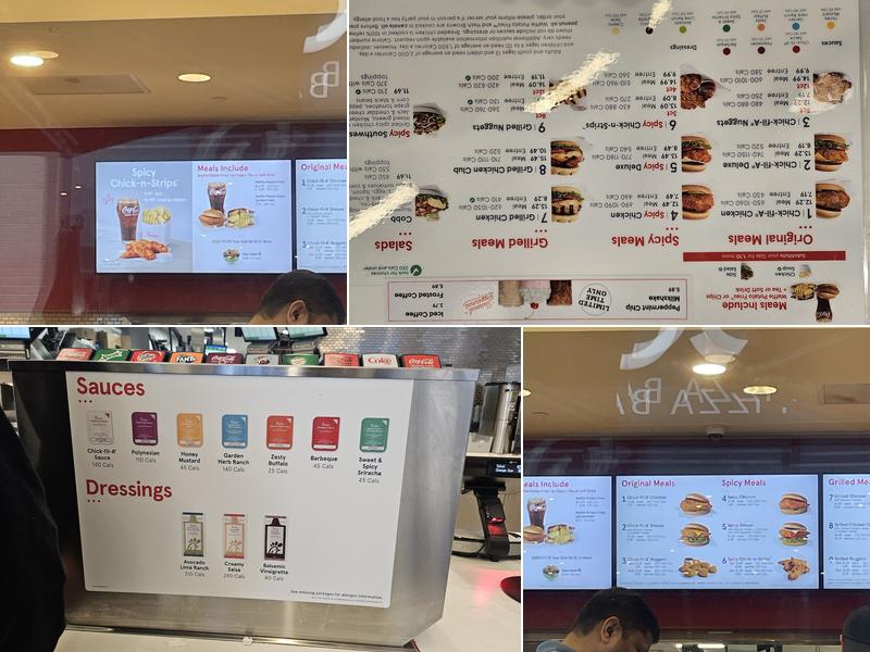 Chick-fil-A Menu