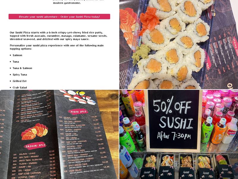 Oi Sushi Menu