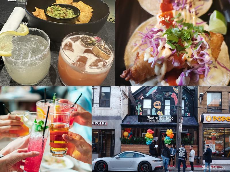 Madre De Lobo 1226 King St W, Toronto