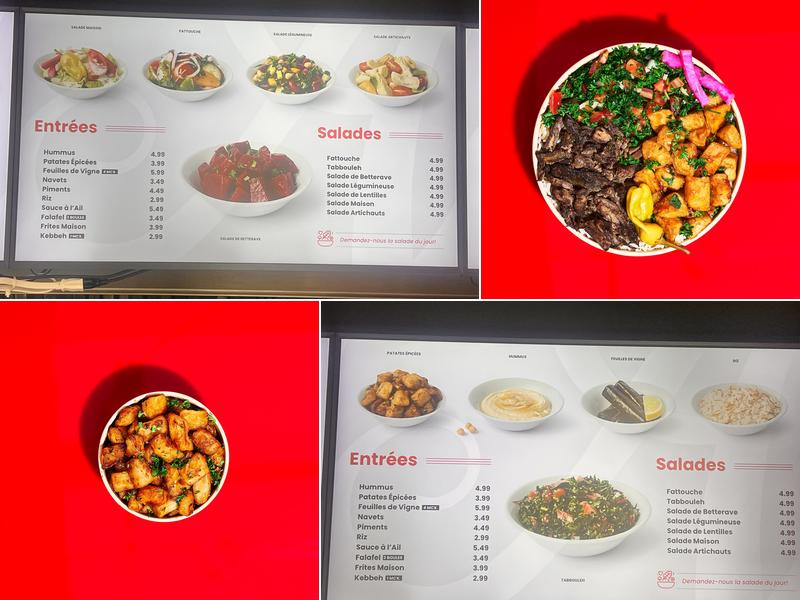 Amir Menu