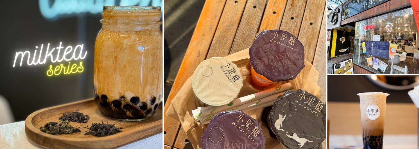 Baroness Bubble Tea Denman