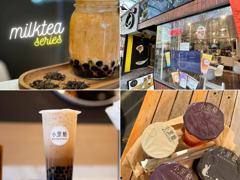 Baroness Bubble Tea Denman