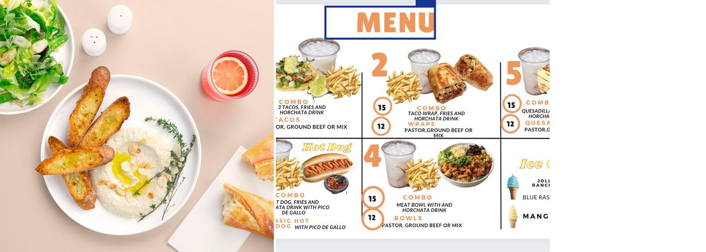 Mr. Taco Menu