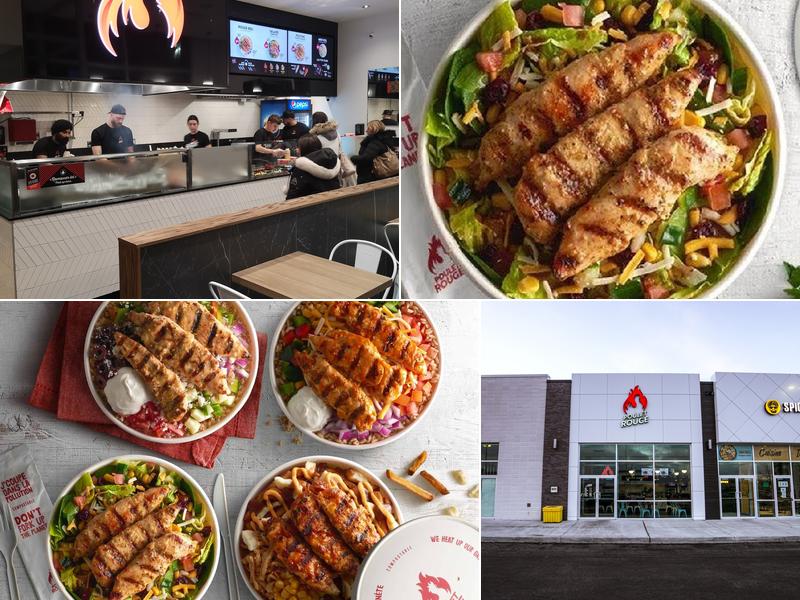Poulet Rouge Vaudreuil-Dorion 35 Bd de la Cité-des-Jeunes, Vaudreuil-Dorion