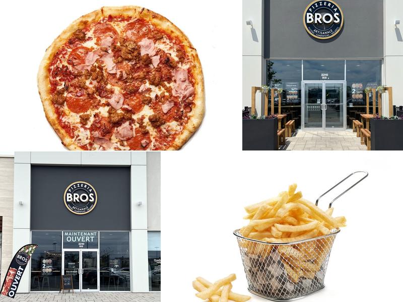 Pizzeria Bros (Vaudreuil) 3210 Bd de la Gare Suite 160, Vaudreuil-Dorion