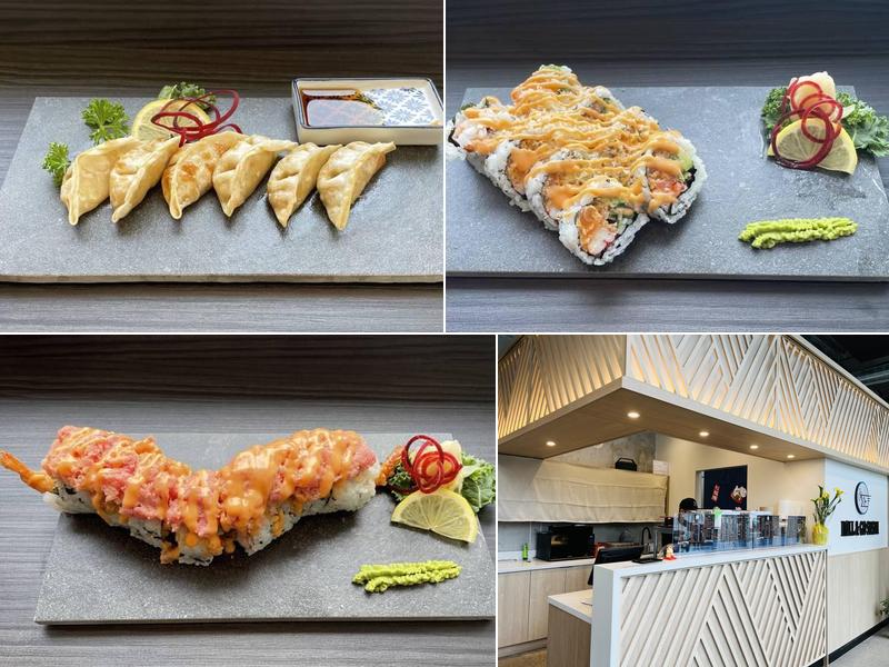 Roll & Go Sushi 200 Millway Ave #4, Concord