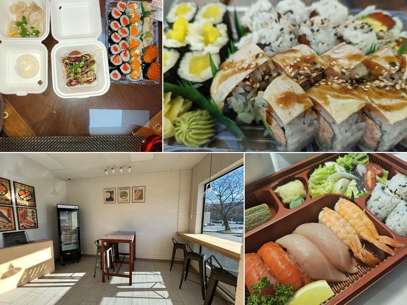 Sushi Mago 4071 Shelbourne St #1, Victoria