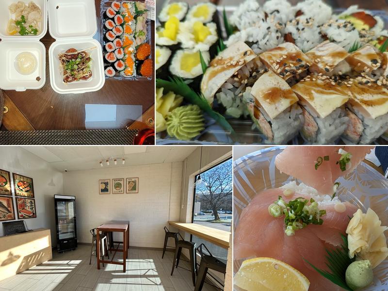 Sushi Mago 4071 Shelbourne St #1, Victoria