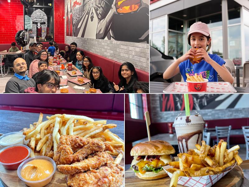 Gladiator Burger Waterloo 222 Albert St, Waterloo