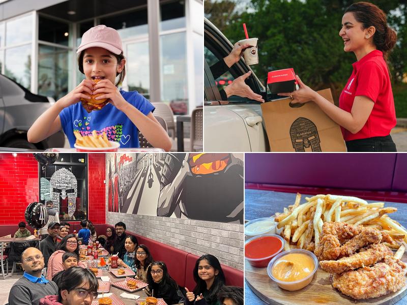 Gladiator Burger Waterloo 222 Albert St, Waterloo