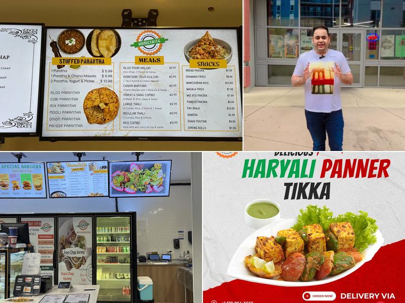 HomeTaste Menu