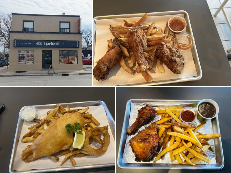 
Harbord Fish And Chicken 201 Dundas St W, Whitby