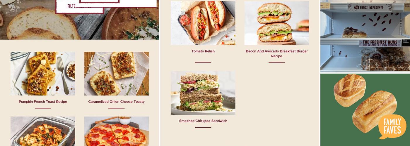 COBS Bread Brooklin Menu