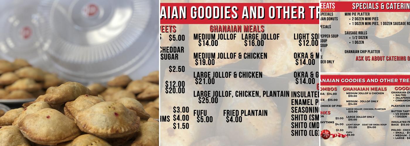 Zuleeats Menu