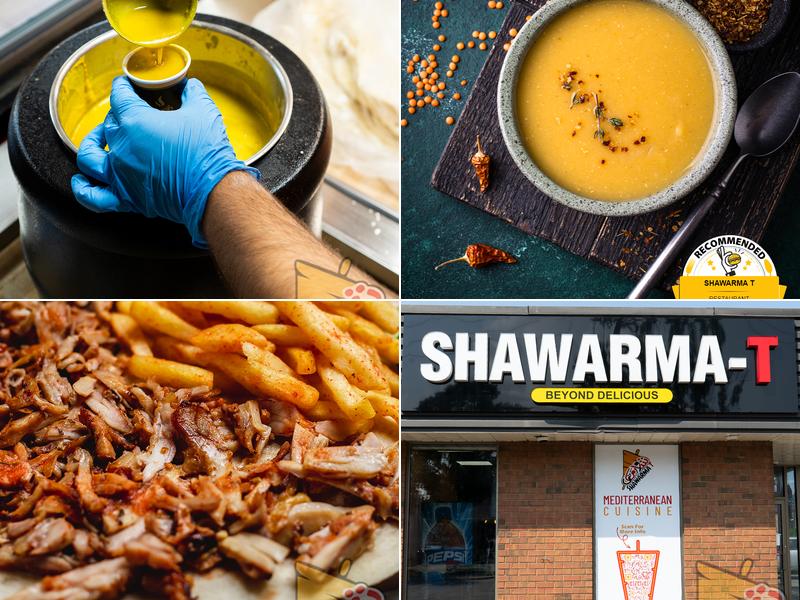 Shawarma T 228 Dundas St, Woodstock